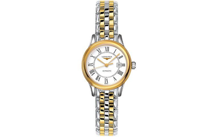 

LONGINES Часы Flagship L4.374.3.21.7, White Dial