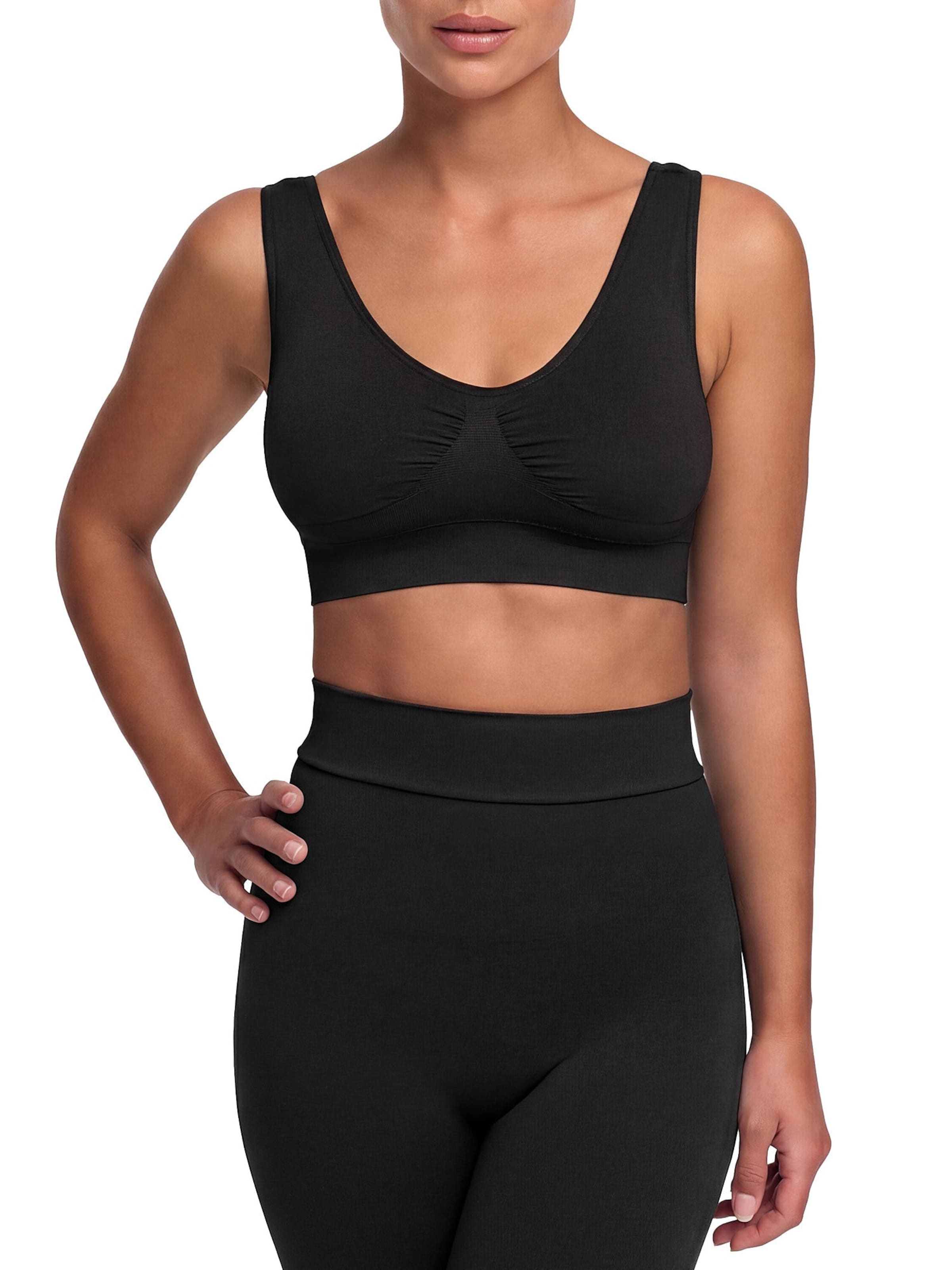 

Creamy Бралетт 'Comfy Bra' в черном цвете