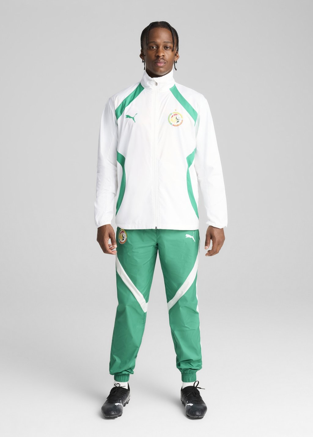 

Тренировочная куртка SENEGAL 2025 PRE-MATCH Puma, белый