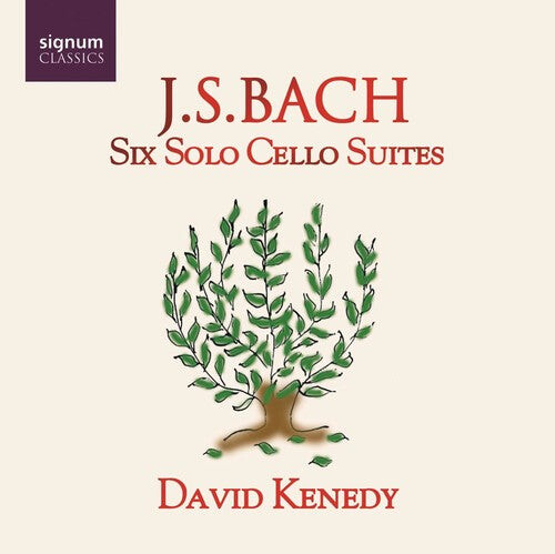 

CD диск Bach / Kenedy: Six Solo Cello Suites