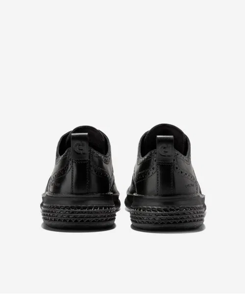 Мужские оксфорды COLE HAAN Original Grand Energy Weave Wingtip Oxford — фото 4
