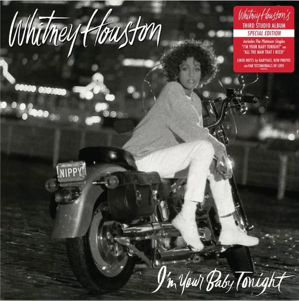 

Виниловая пластинка LP I'm Your Baby Tonight - Whitney Houston
