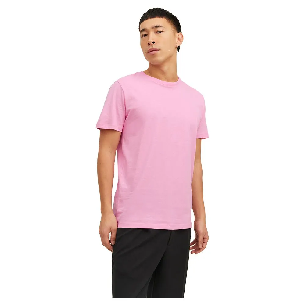 

Футболка Jack & Jones Organic Basic, розовый