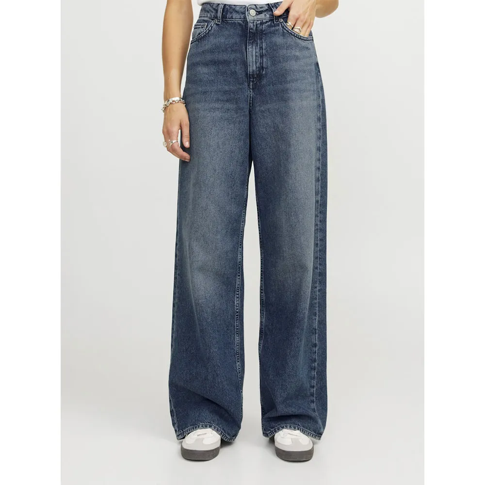 

Джинсы Jack & Jones Tokyo Wide R6129 JJXX high waist, синий