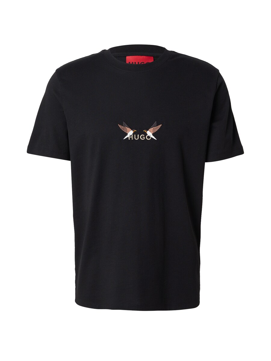 

Футболка HUGO Dugolini, Black