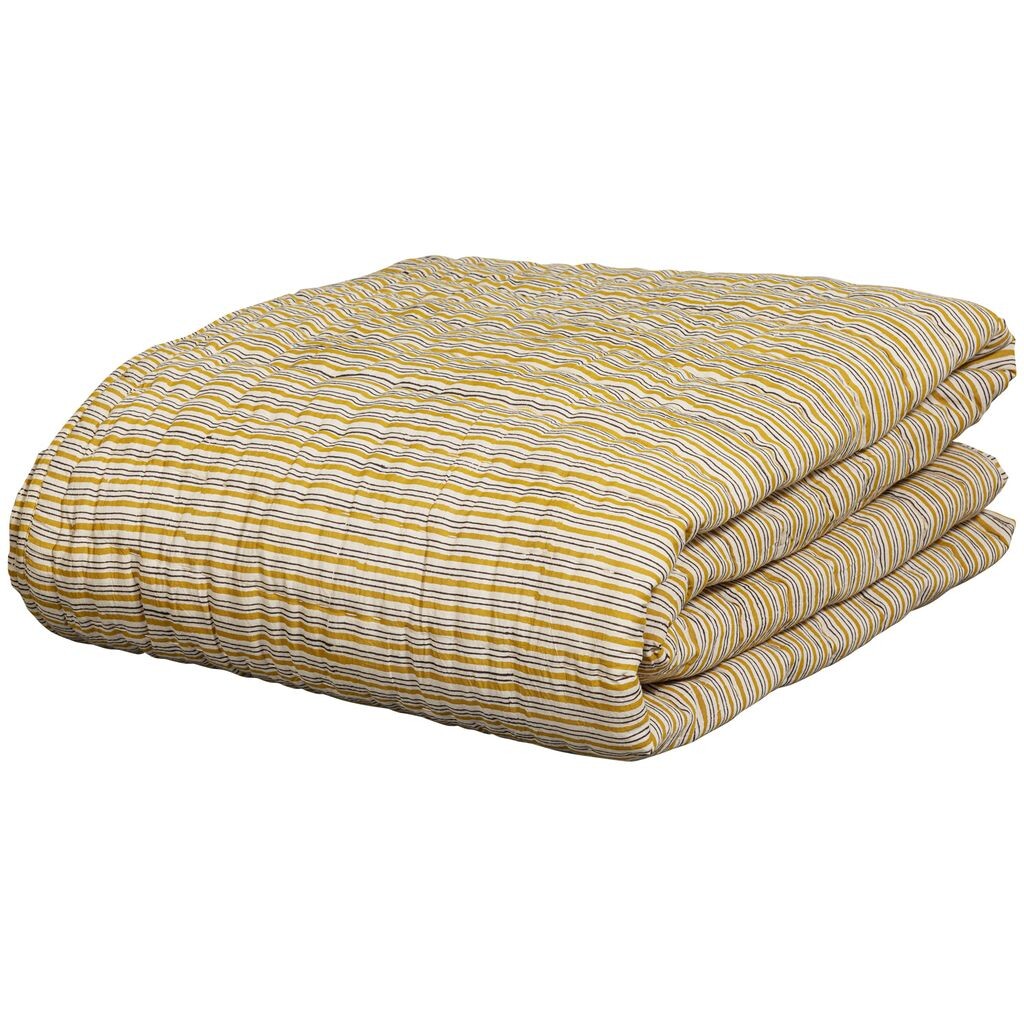 

Одеяло/плюшевое одеяло "Сторан", под мех, кремового цвета, 1,5х2м, от Boltze BEPUREHOME, желтый