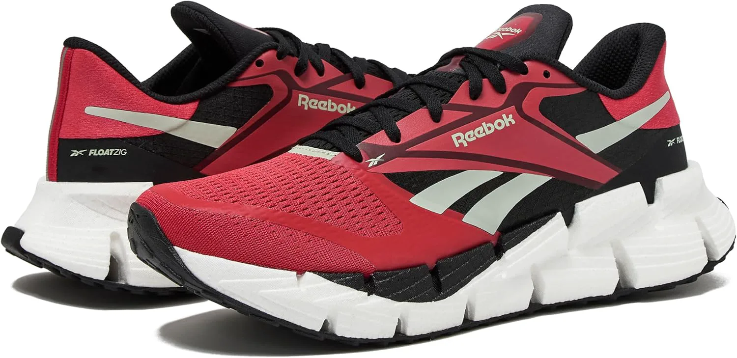 

Мужские беговые кроссовки Reebok Floatzig, красный/серый/белый