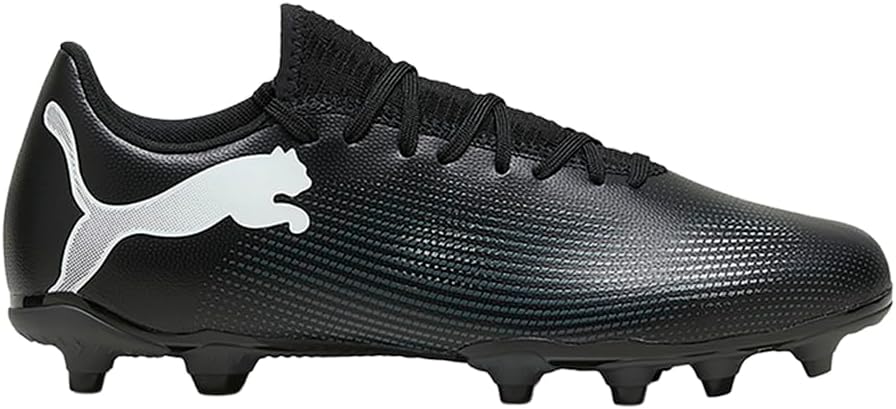 

Футбольные бутсы Puma Men's Future 7 Play Firm для искусственного газона, белый/черный