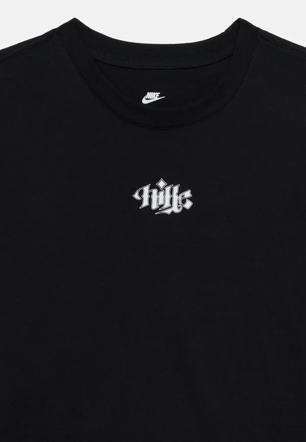 Футболка унисекс с принтом Nike Sportswear, Black — фото 4