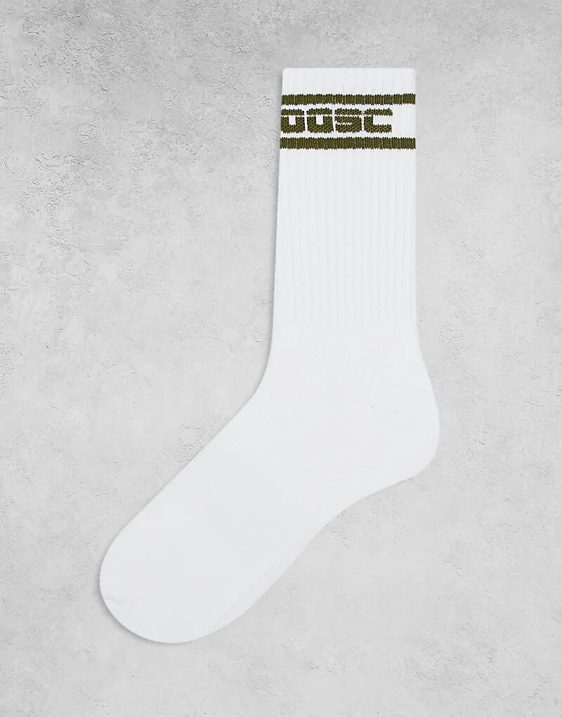 

Носки Oosc Crew Sock цвета хаки