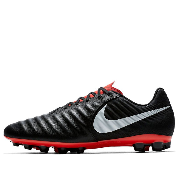 

Кроссовки tiempo legend 7 acad emy ag-r 'black red white' Nike, черный