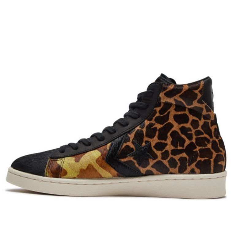 

Кеды Converse Pro Leather 'Pony Hair', разноцветный