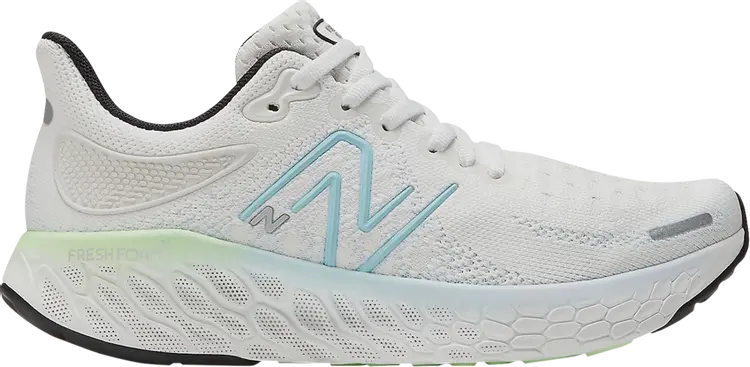 

Кроссовки Wmns Fresh Foam X 1080v12 'White Bleach Blue', белый