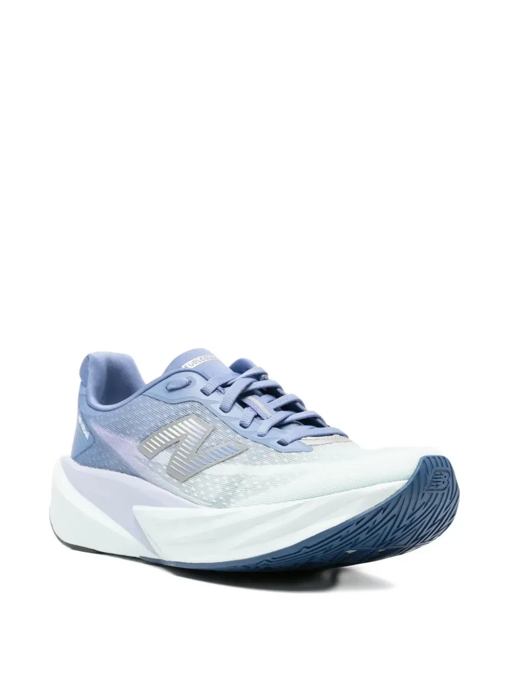 Кроссовки FuelCell Rebel V5 для занятий спортом New Balance, синий — фото 2