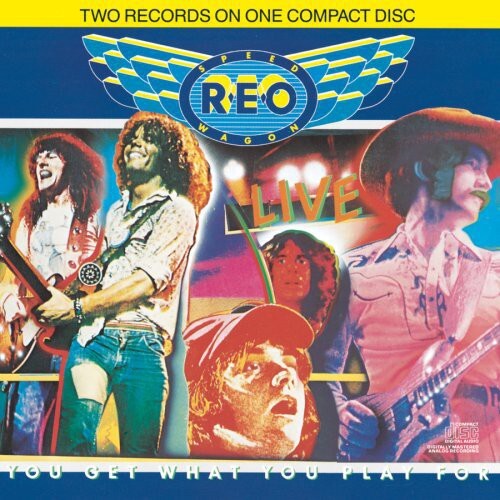 

CD диск REO Speedwagon: Live: You Get What You Play for