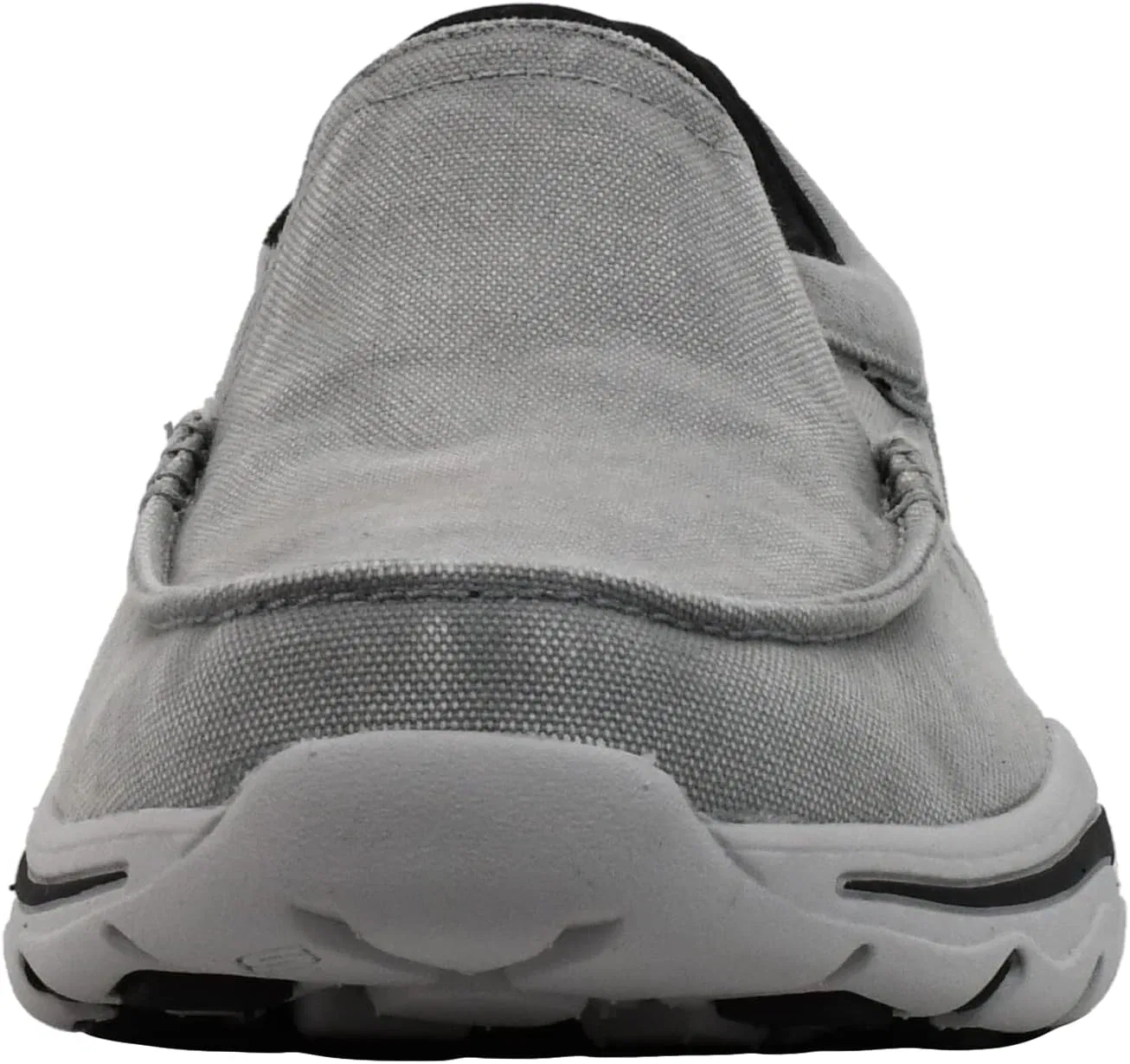 Лоферы Skechers, серый/черный — фото 2