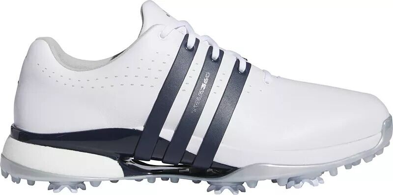 

Мужские кроссовки для гольфа Adidas Tour360 24 BOOST, белый/темно-синий