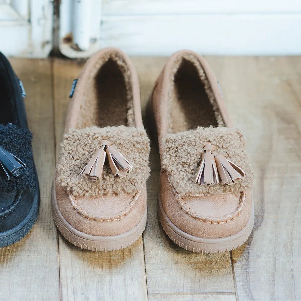 Мокасины Branshes, Camel