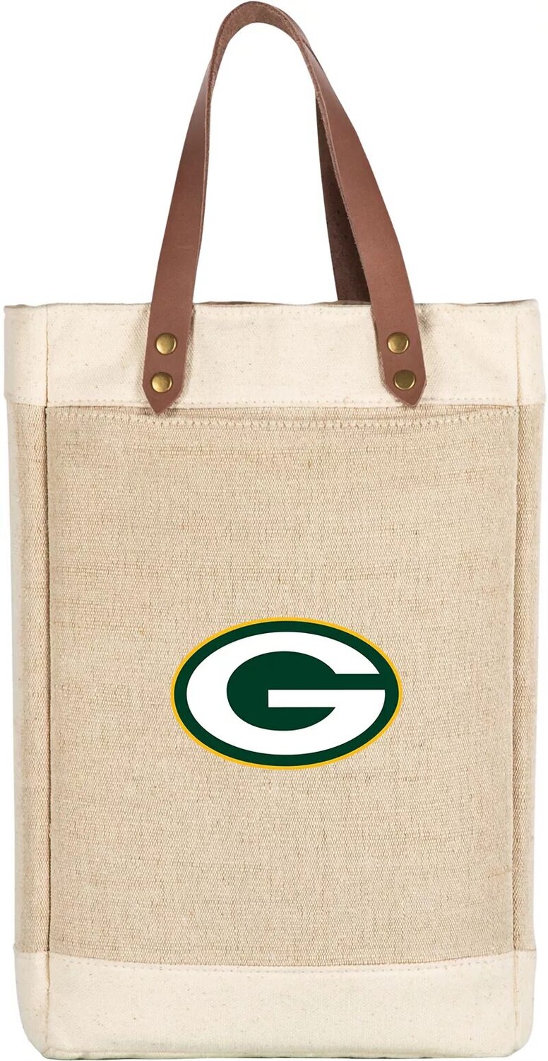 

Пакет для вина Green Bay Packers на 2 бутылки Picnic Time