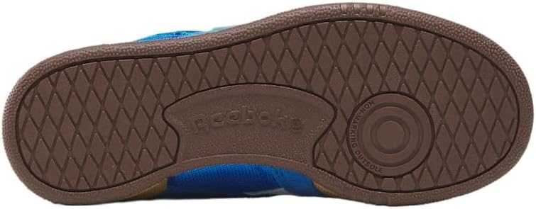Кроссовки Reebok Unisex-Child Club C Revenge Cookie Monster, белый/синий — фото 4