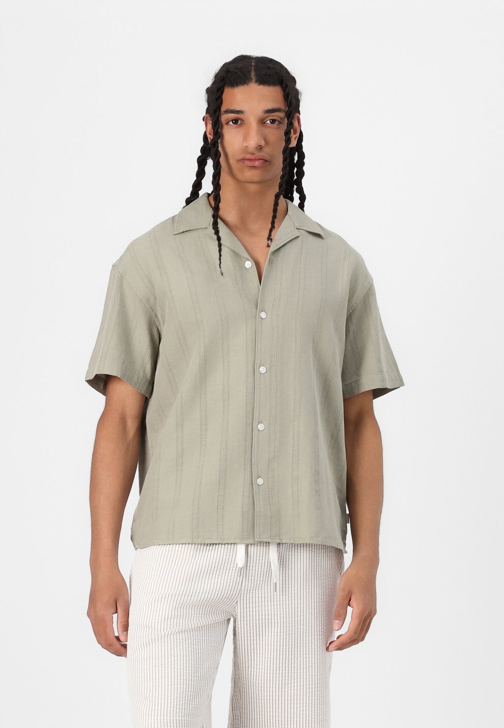 

Рубашка JPRCCMONTANA DOBBY Jack & Jones PREMIUM, серый