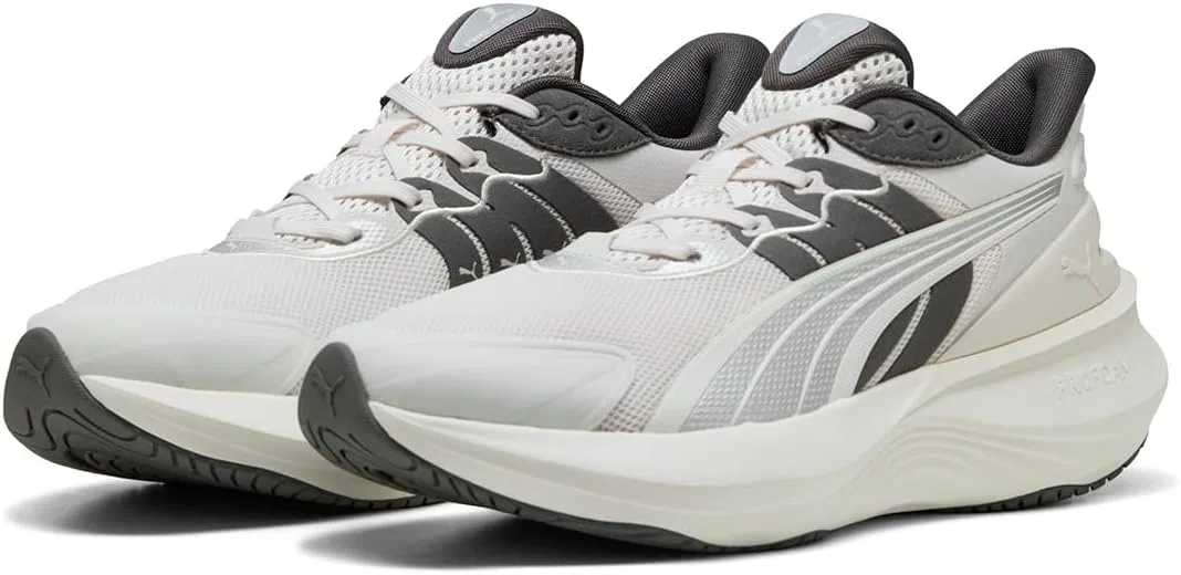 Беговые кроссовки Puma Pulse Pro унисекс для взрослых, Feather Gray Cool Dark Gray — фото 2
