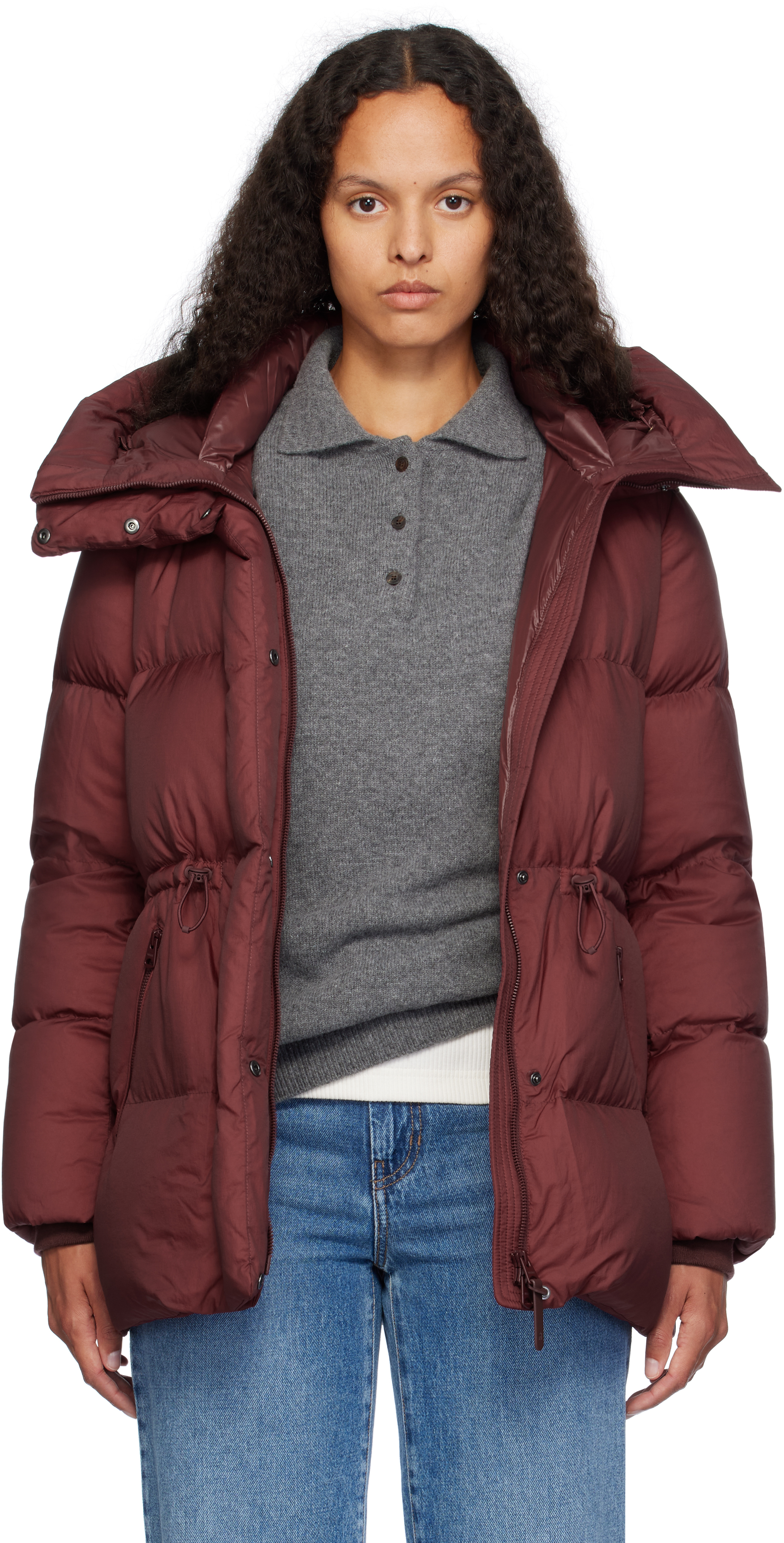 

Бордовый пуховик Freya-SW MACKAGE, Красный, Бордовый пуховик Freya-SW MACKAGE