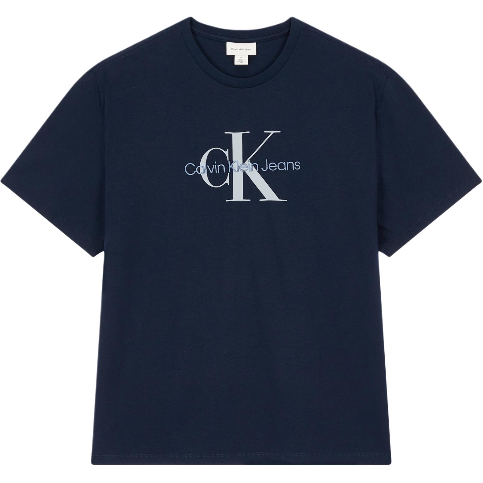 

Футболка Calvin Klein Monologo, темно-синий