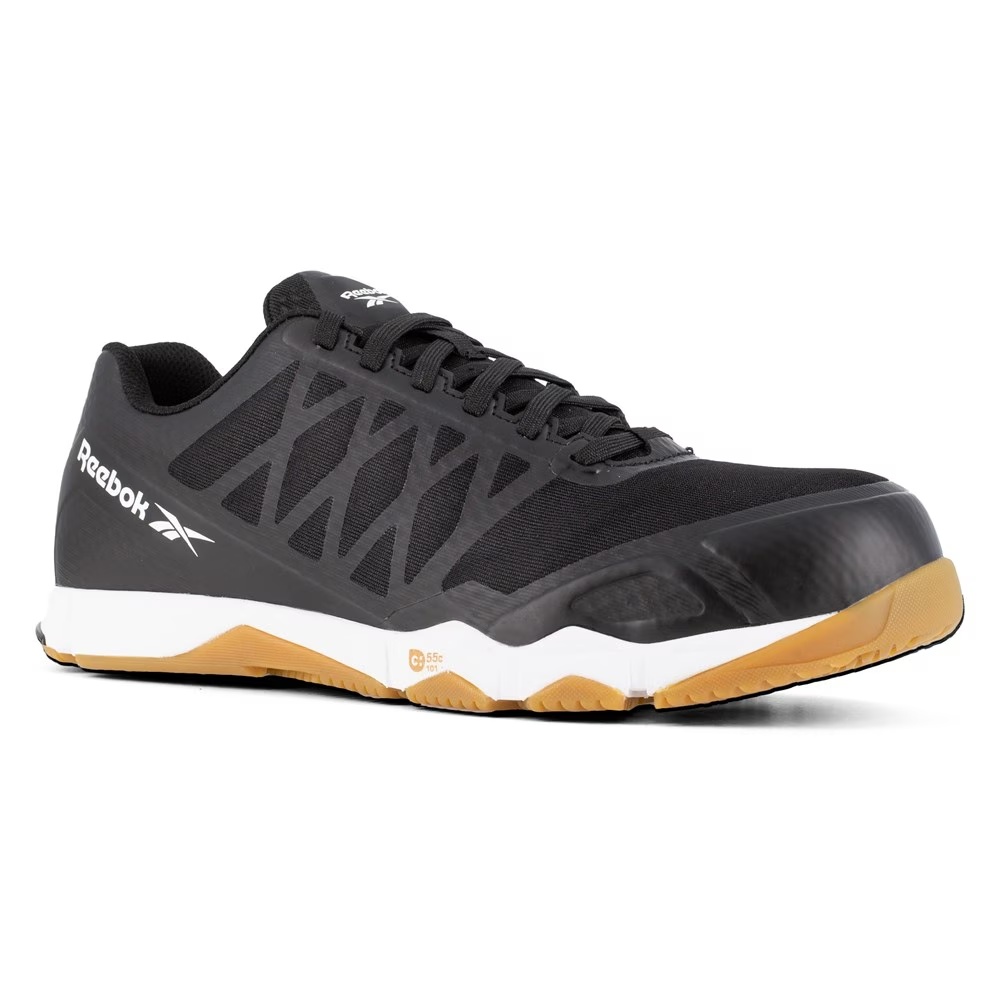 

Кроссовки для работы с композитным носком Reebok Work Speed TR, black/gum