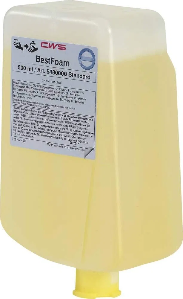 Концентрат мыла CWS Hygiene Best Foam Standard HD5480, 6 л Cws-Boco