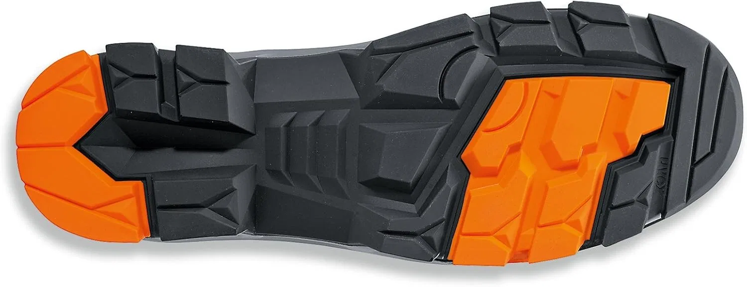 Защитные сандалии Uvex 2 S1P - для мужчин и женщин - ширина W12 (широкая), Orange Black — фото 2