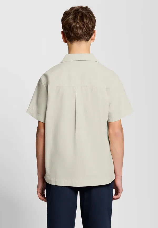 Рубашка Lyle & Scott, цвет сине-зеленый — фото 3