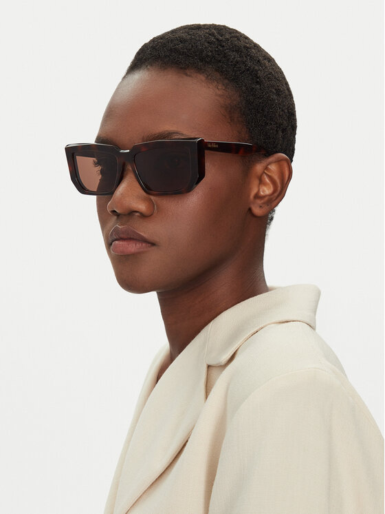 

Солнцезащитные очки MM0126 52E Max Mara, коричневый
