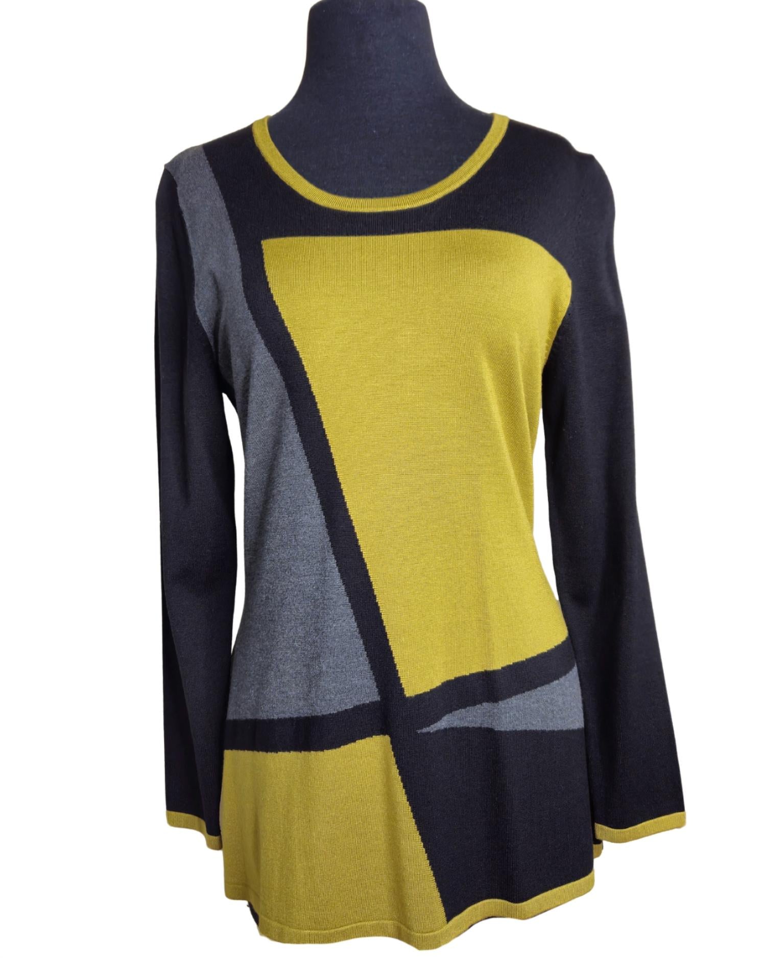 

Футболка Color Block Top черного/зеленого цвета Variations