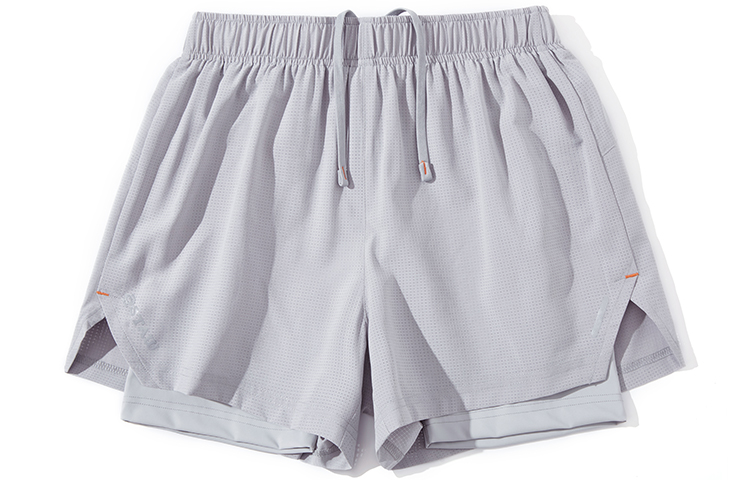 

Спортивные шорты унисекс STAW, серебристо-серый