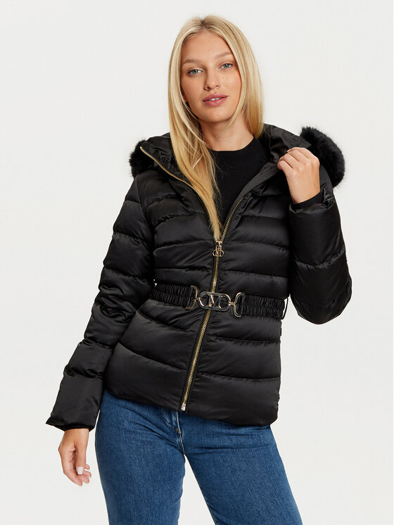 

Пуховик стандартного кроя 4BGL14 7187A Marciano Guess, черный