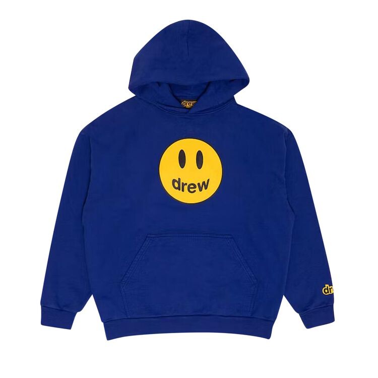 

Худи Drew House Mascot Hoodie Ink, синий