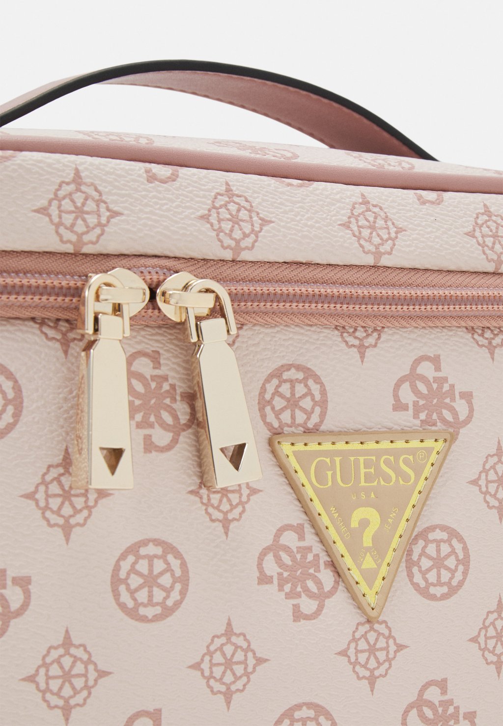 

Косметичка WILDER TOILETRY TRAIN CASE Guess, бежевый