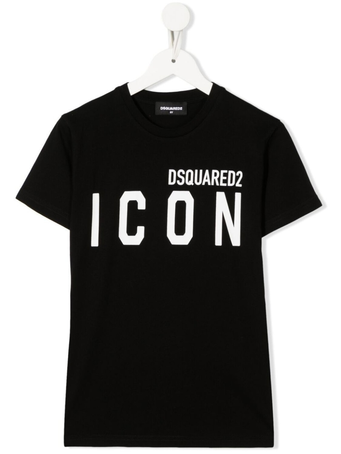 

Dsquared2 футболка с логотипом Icon, черный