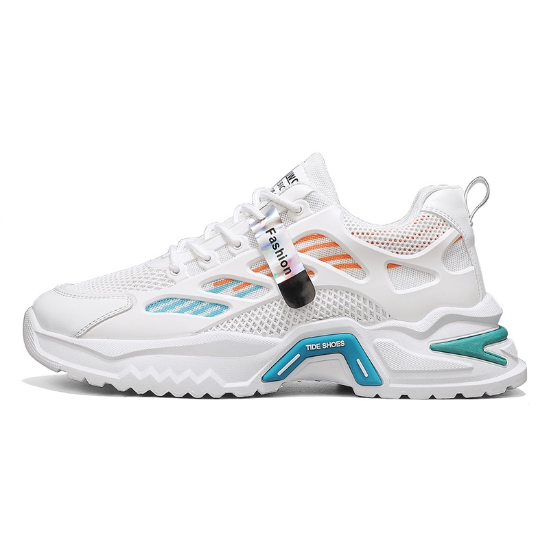 

Детская повседневная обувь для начальной школы ZHULE, белый/синий