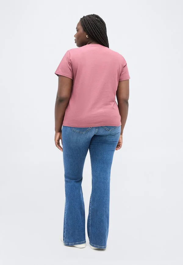Идеальная футболка, базовая футболка Levi'S Plus, Crushed Berry — фото 3