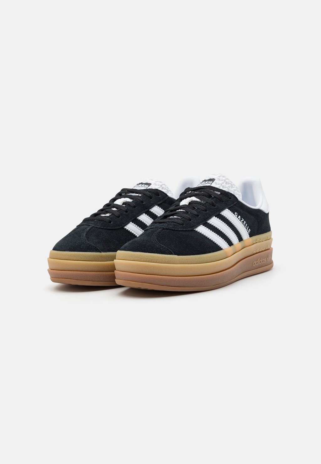 Кроссовки adidas Originals GAZELLE BOLD, цвет core black/cloud white — фото 2