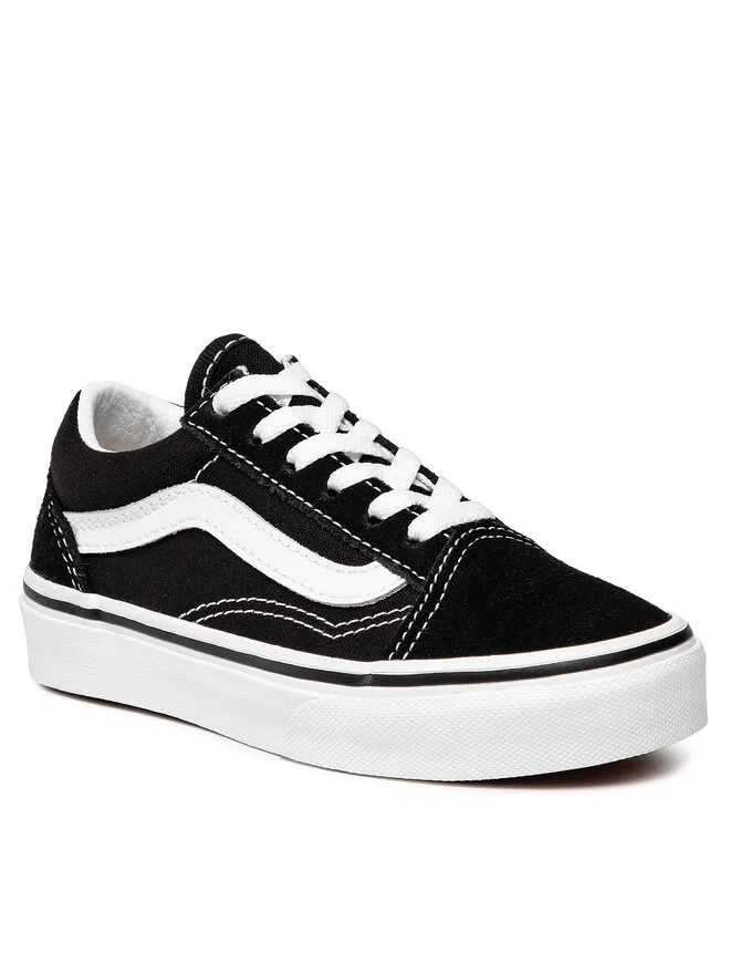 Vans Кроссовки Old Skool VN000W9T6BT из черной ткани — фото 2