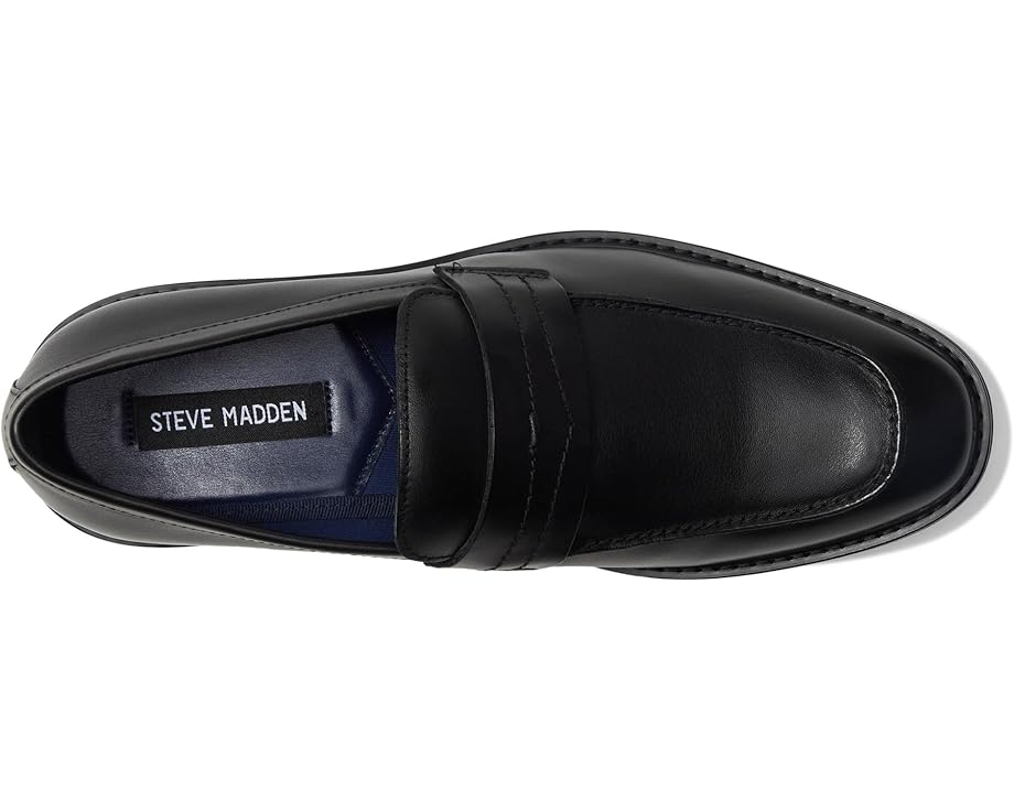 Мужские лоферы Steve Madden Mammoth, Black — фото 2