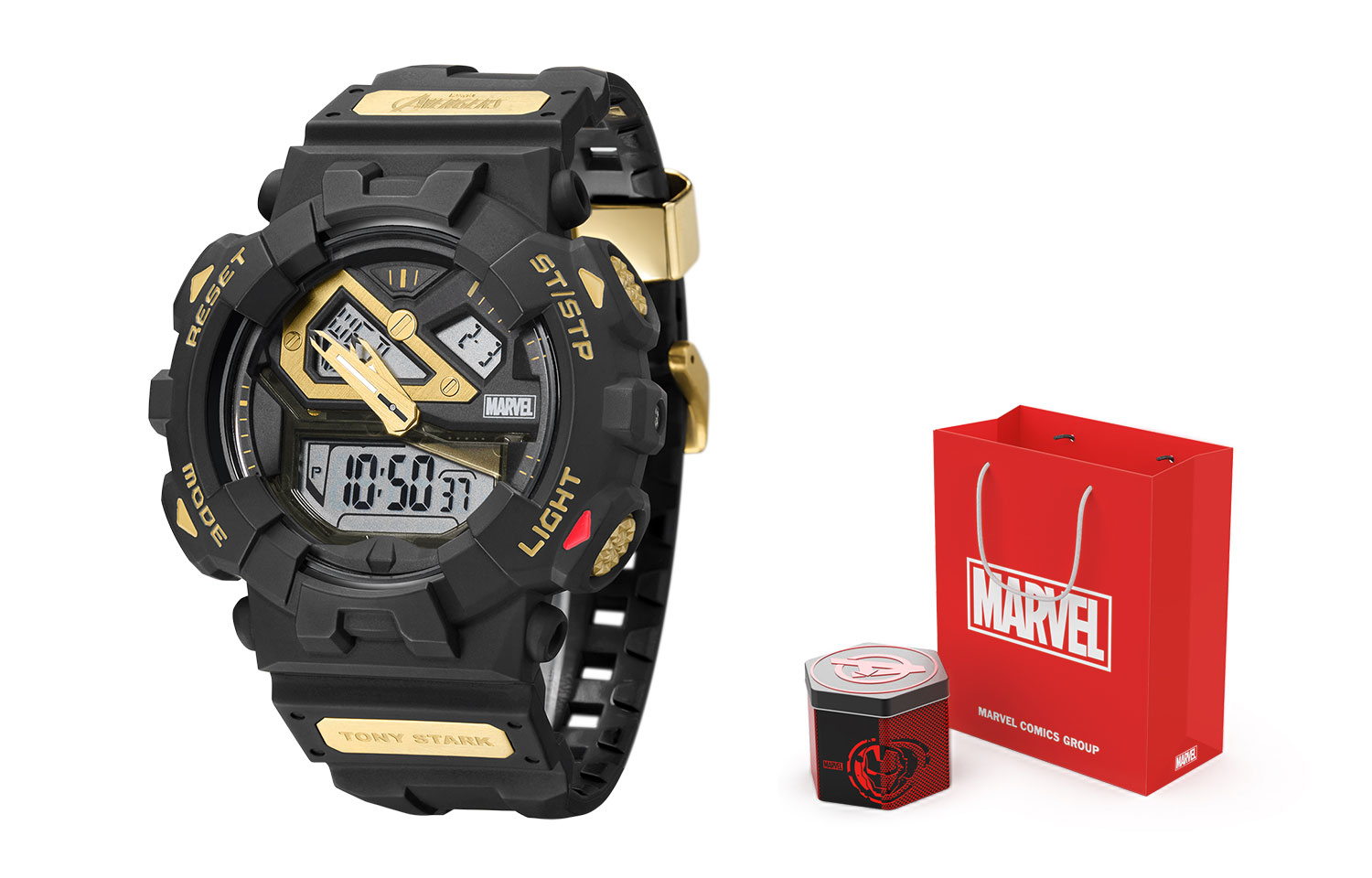 

MARVEL Часы Men's Hero Collection Watch, M-5029BBB