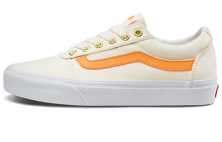 

Кроссовки Ward Women's Vans 'Tangerine Off White' Women's