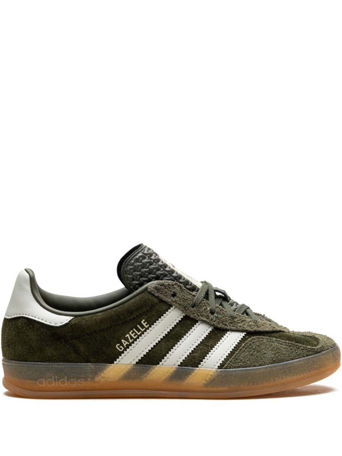 

Кроссовки Adidas Gazelle Indoor "Night Cargo", зеленый