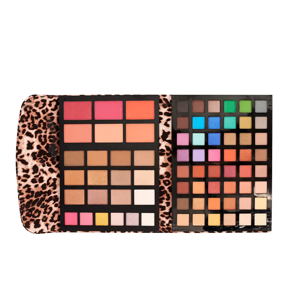 

Тени для век Wild safari enormous wallet lote Magic Studio, 72 шт.