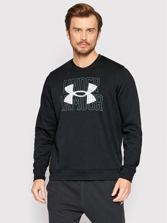

Толстовка свободного кроя Under Armour, черный