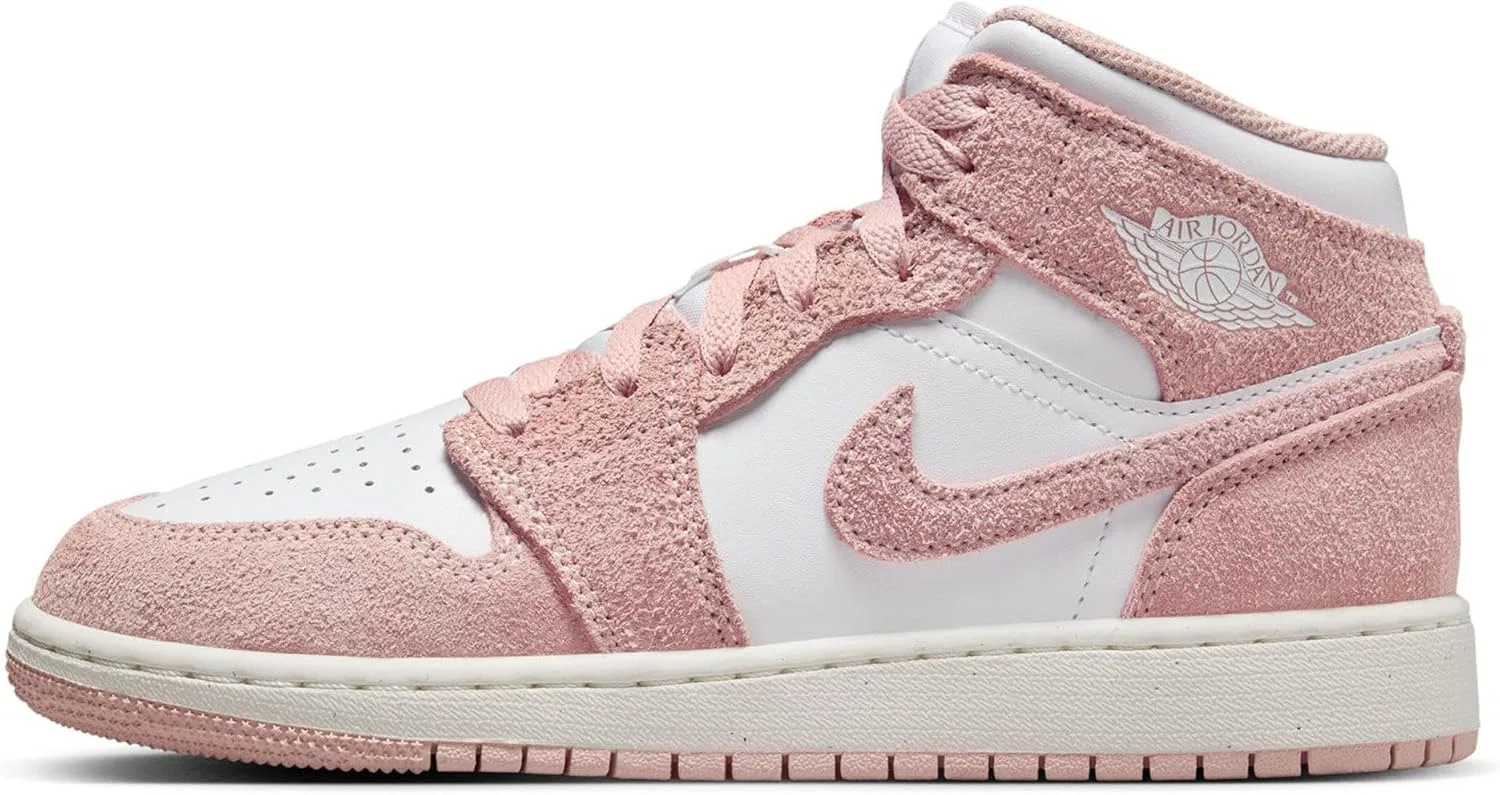 Кроссовки Nike Air Jordan 1, Pink/White-pink
